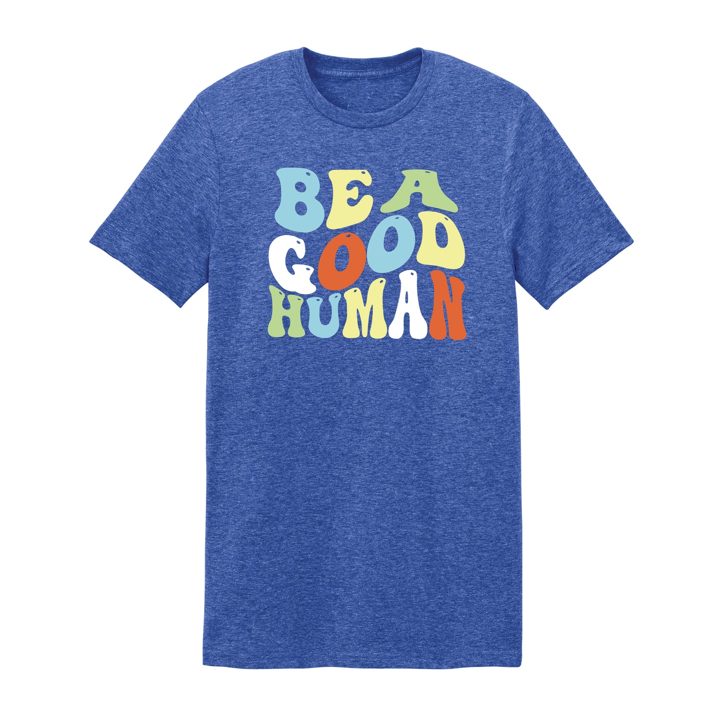 Be A Good Human Groovy Tee