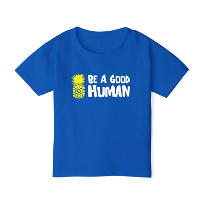 Be A Good Human Cartoon TODDLER TEE