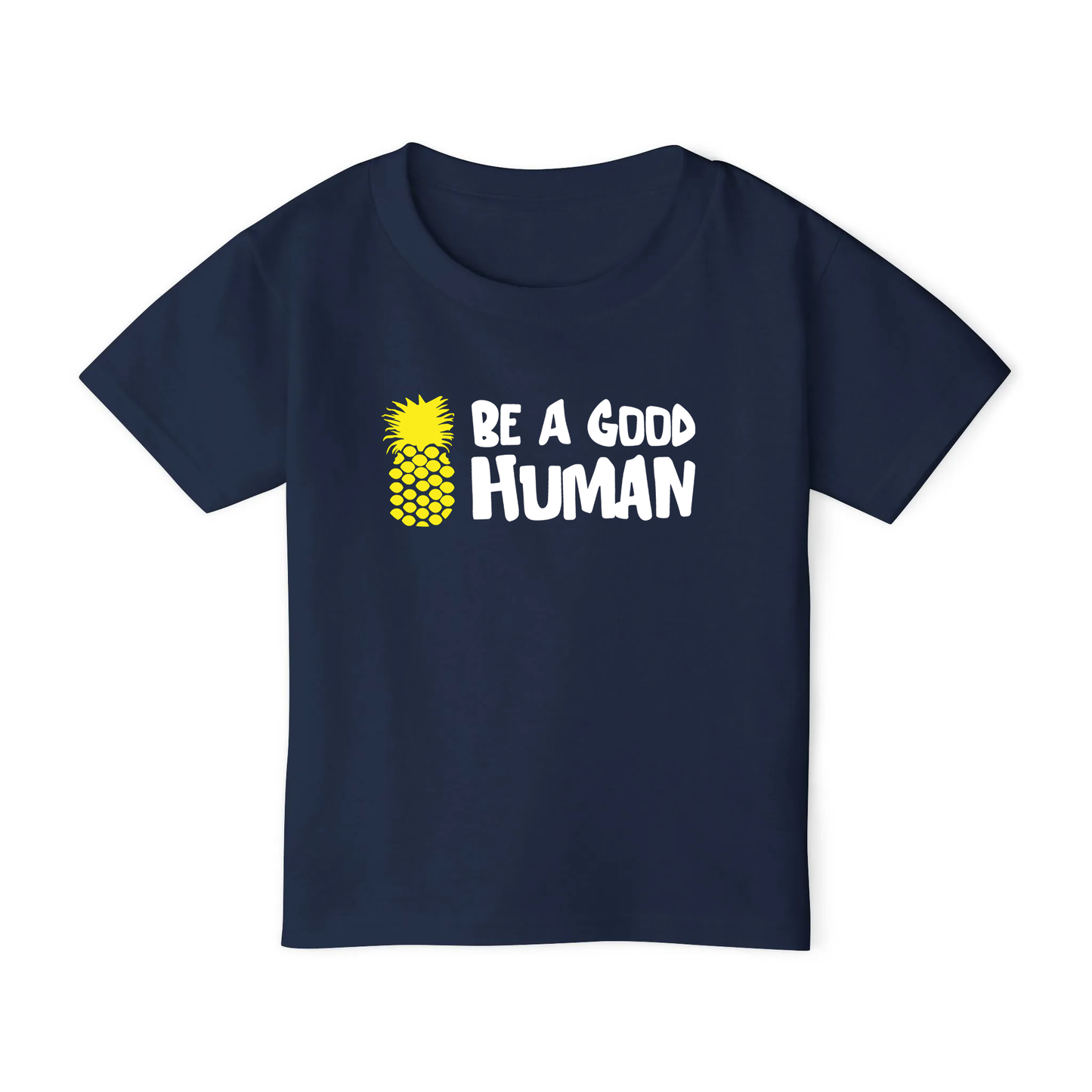 Be A Good Human Cartoon TODDLER TEE