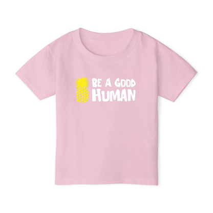 Be A Good Human Cartoon TODDLER TEE