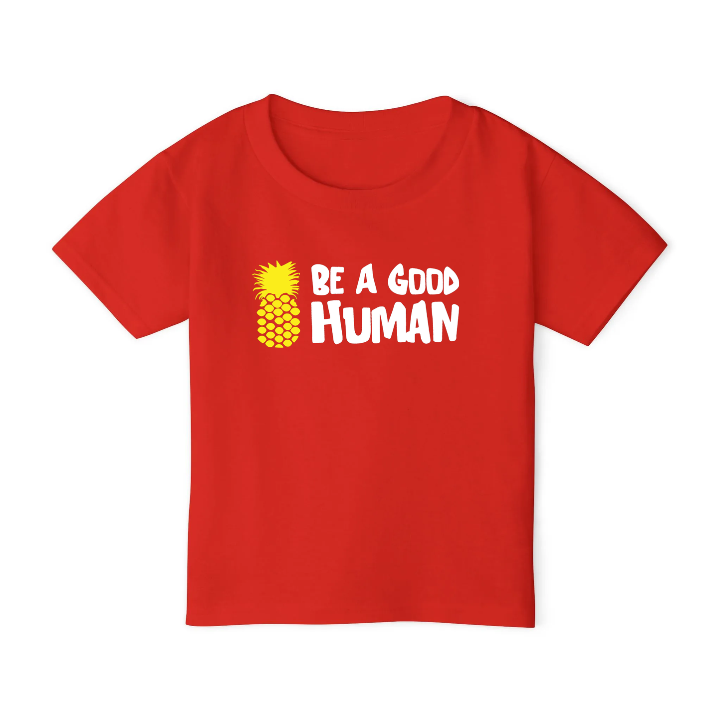 Be A Good Human Cartoon TODDLER TEE
