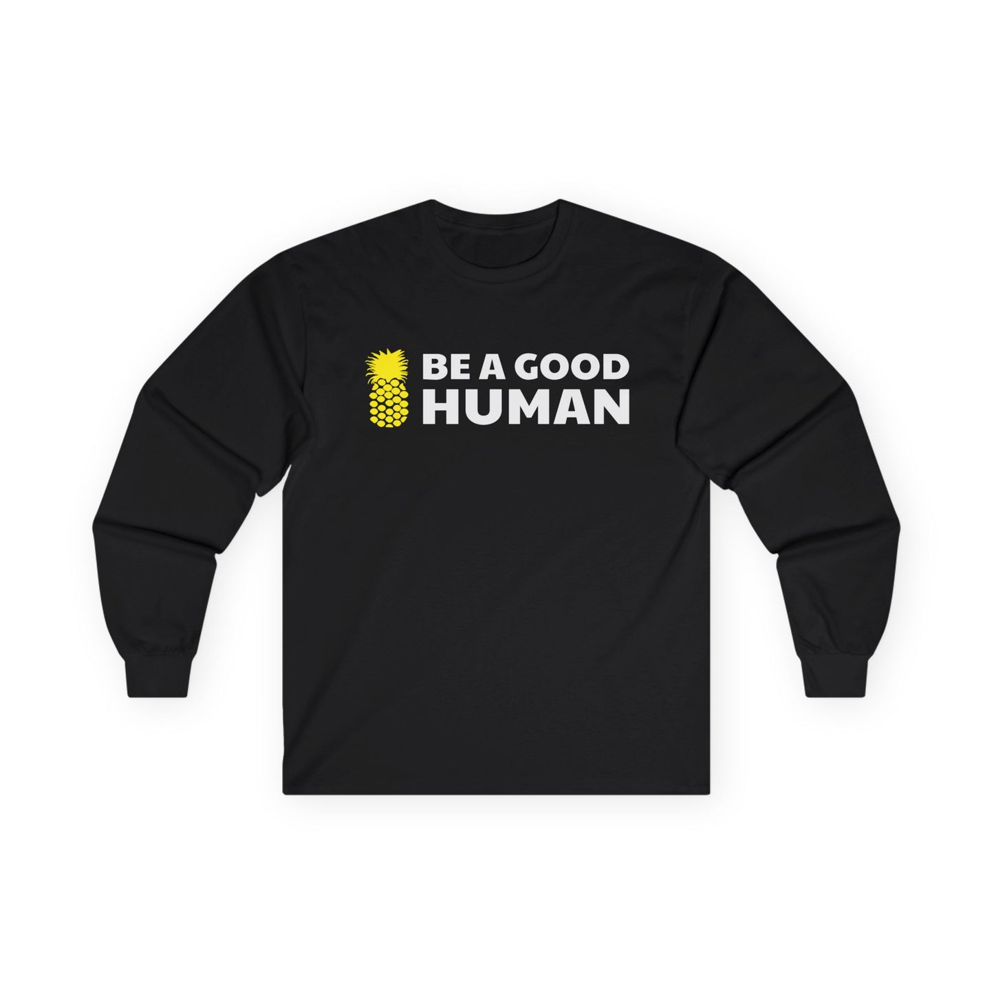 Be A Good Human Main Long Sleeve Tee