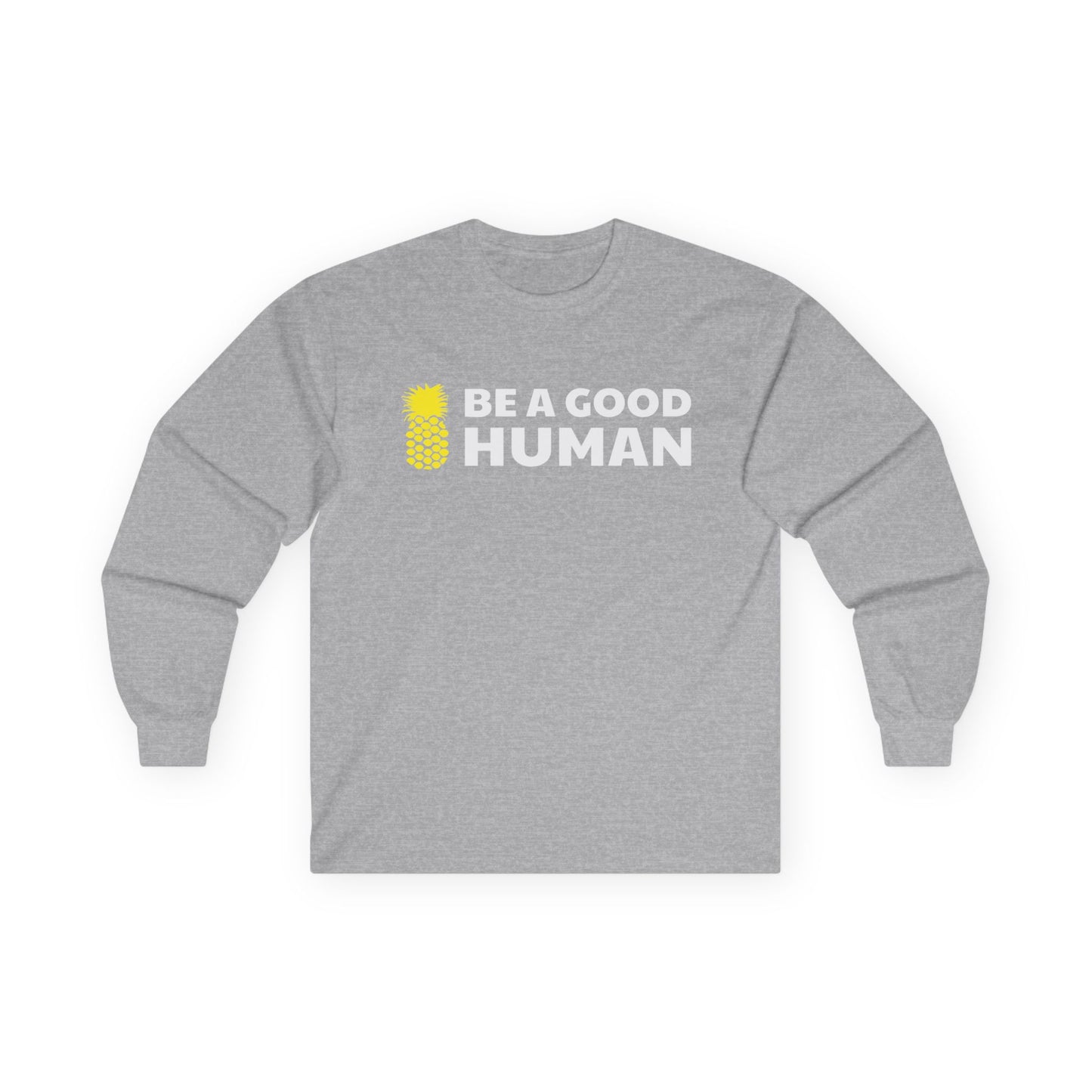 Be A Good Human Main Long Sleeve Tee