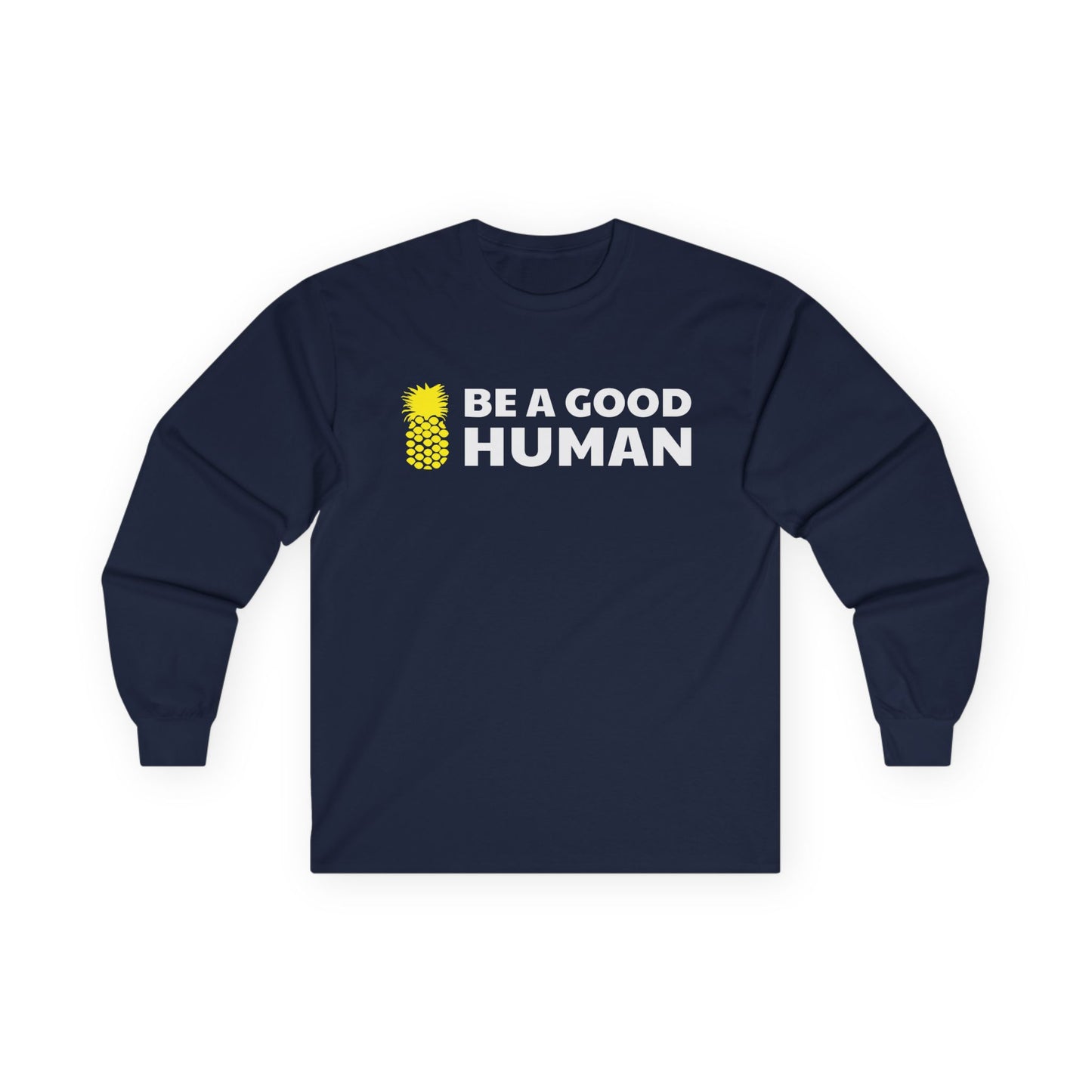 Be A Good Human Main Long Sleeve Tee