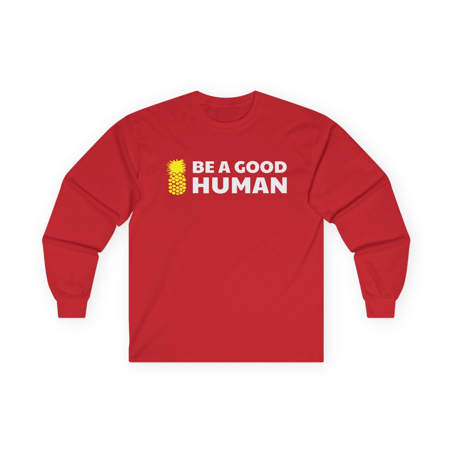 Be A Good Human Main Long Sleeve Tee