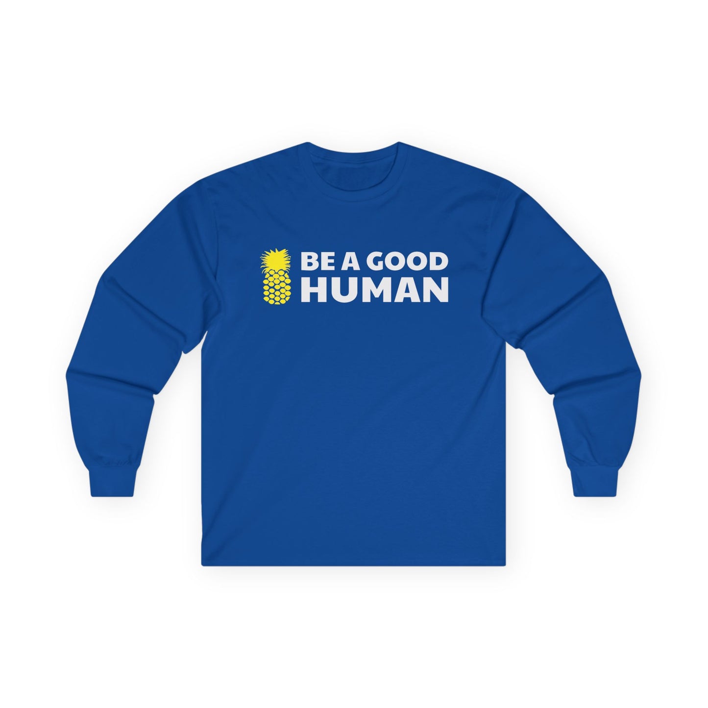 Be A Good Human Main Long Sleeve Tee