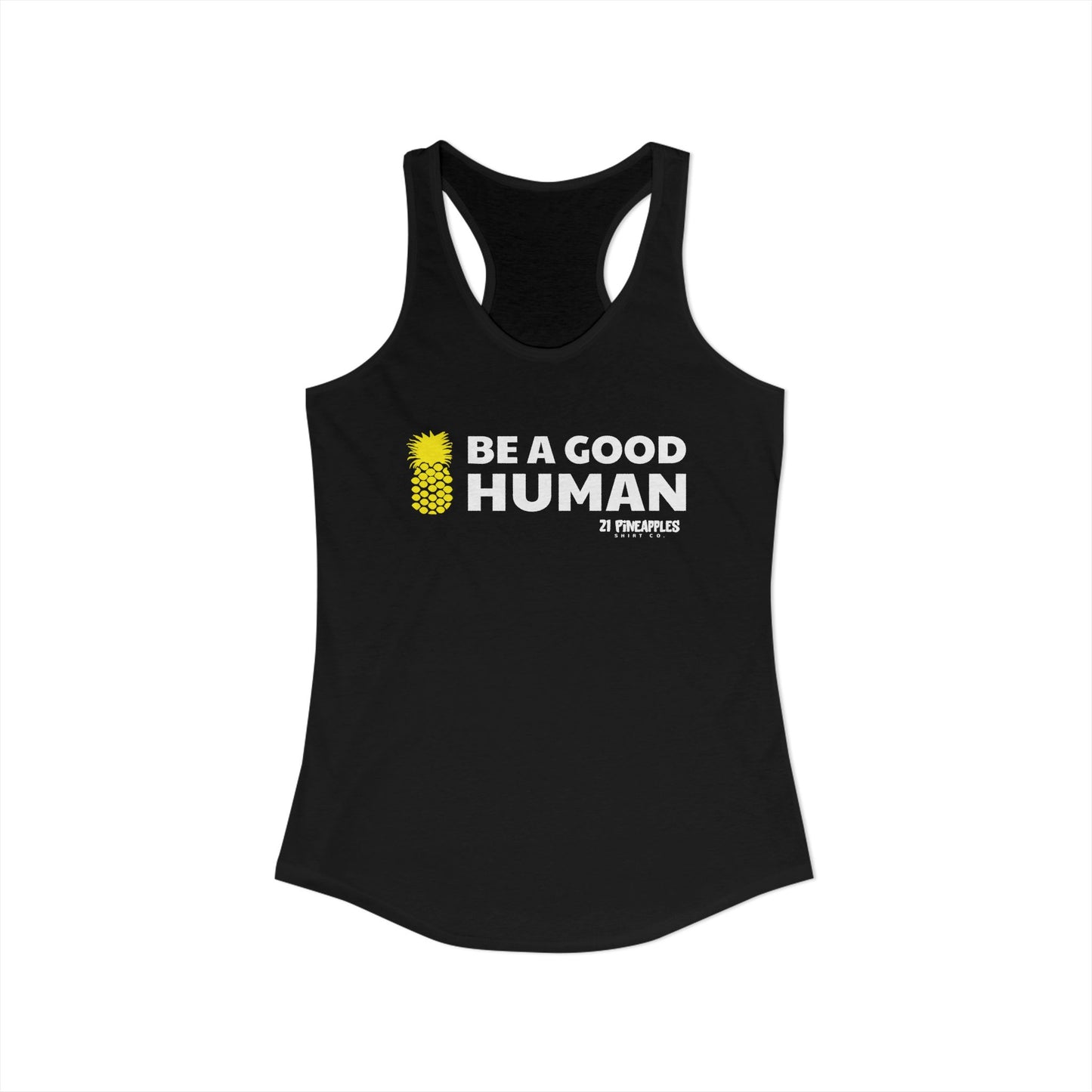 Be A Good Human Main Women's Tank Top