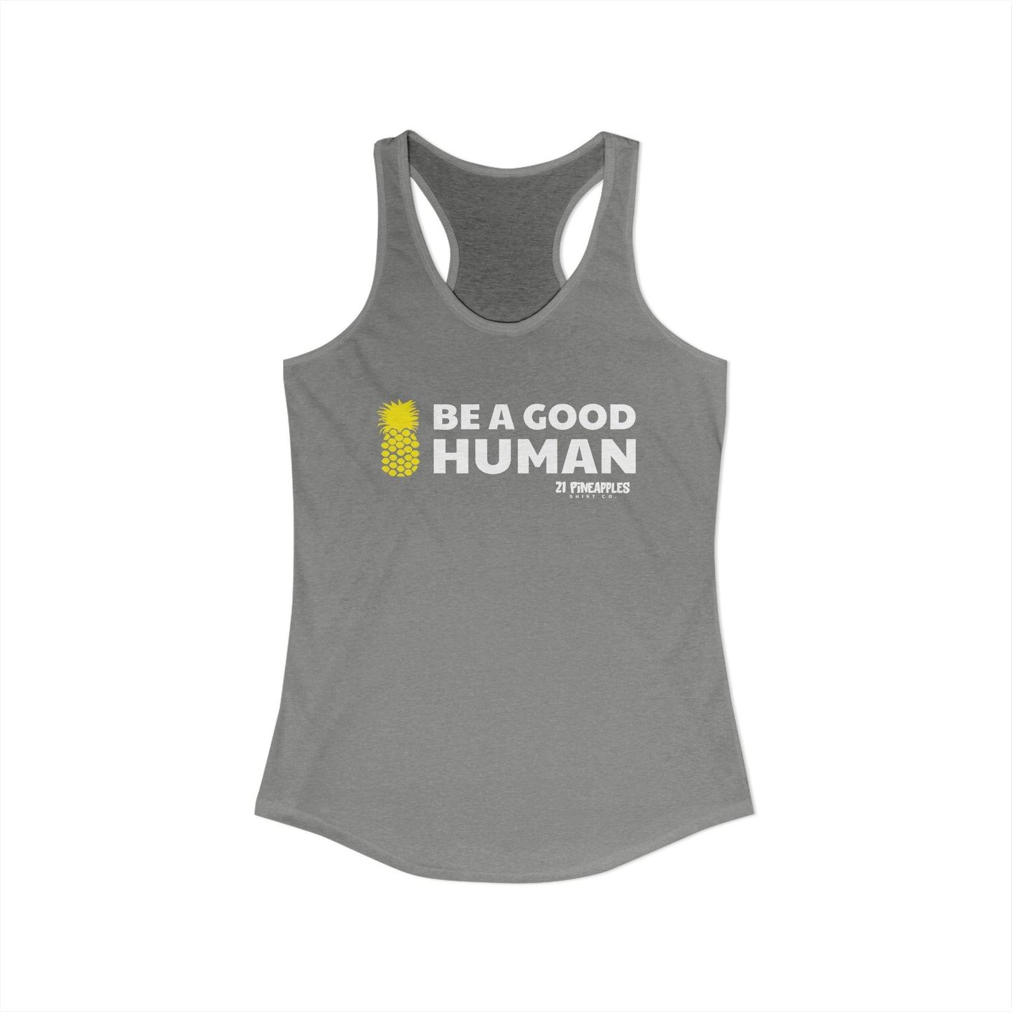 Be A Good Human Main Women's Tank Top