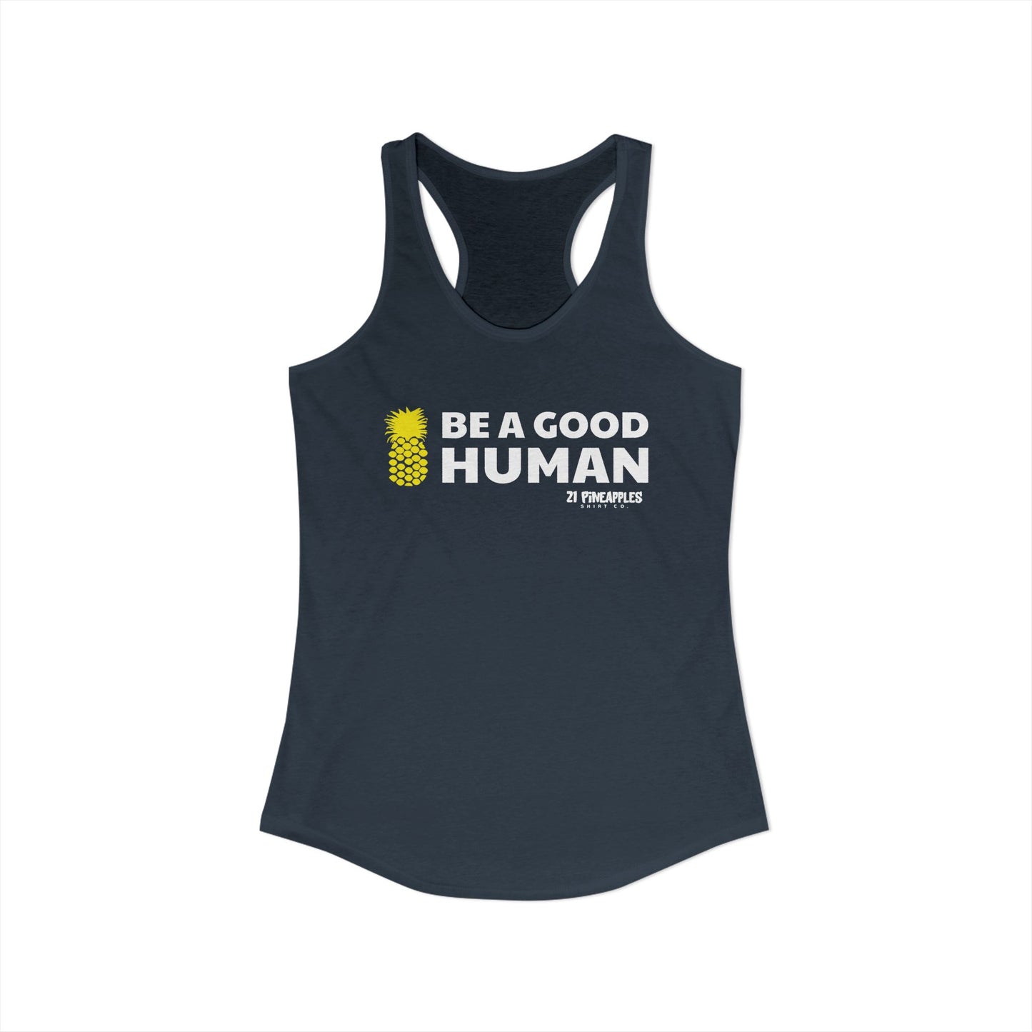 Be A Good Human Main Women's Tank Top