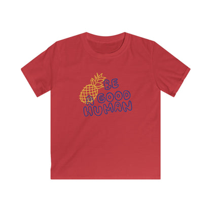 Be A Good Human Pineapple YOUTH TEE
