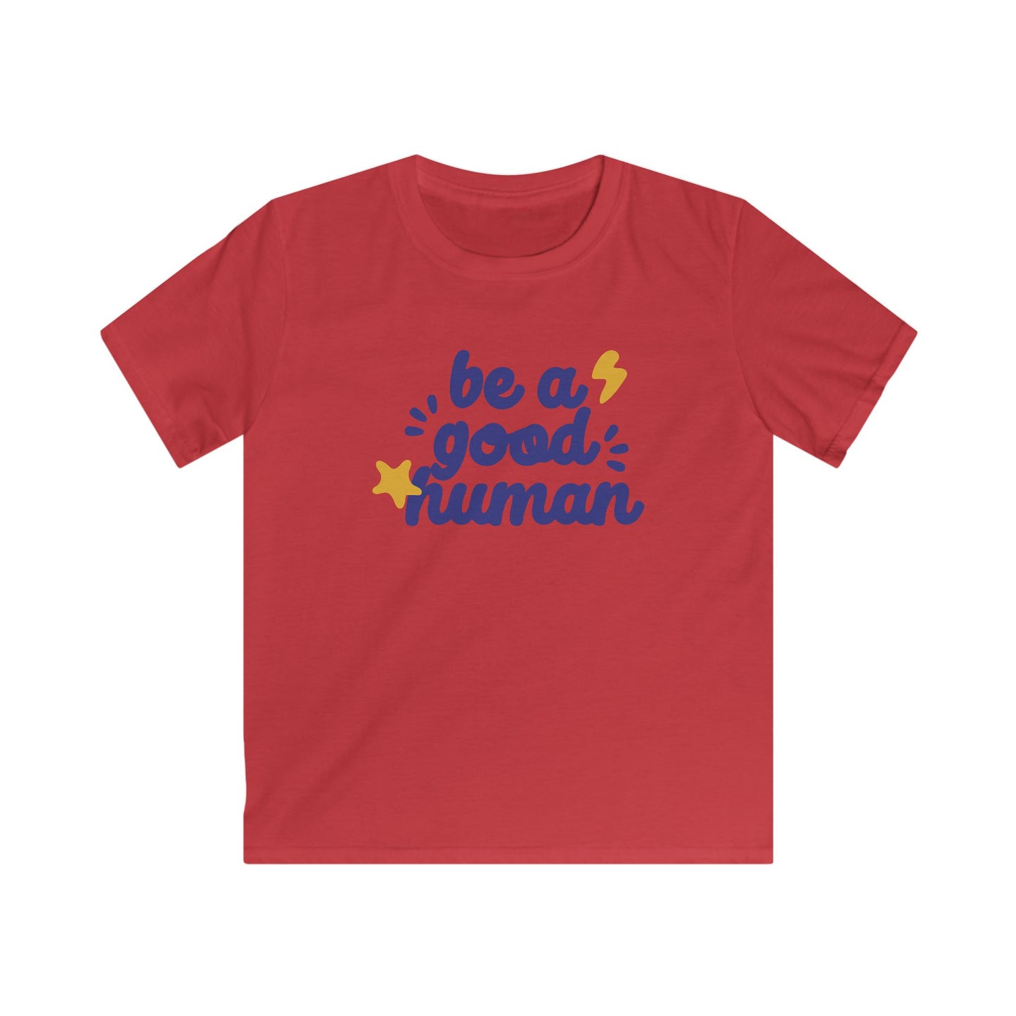 Be A Good Human Star YOUTH TEE