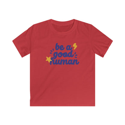 Be A Good Human Star YOUTH TEE