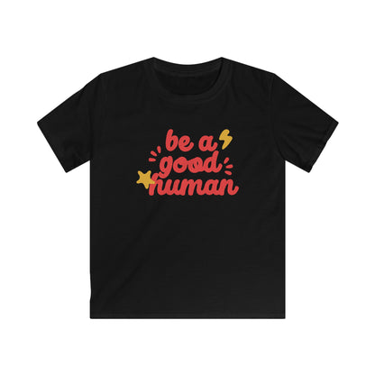Be A Good Human Star YOUTH TEE