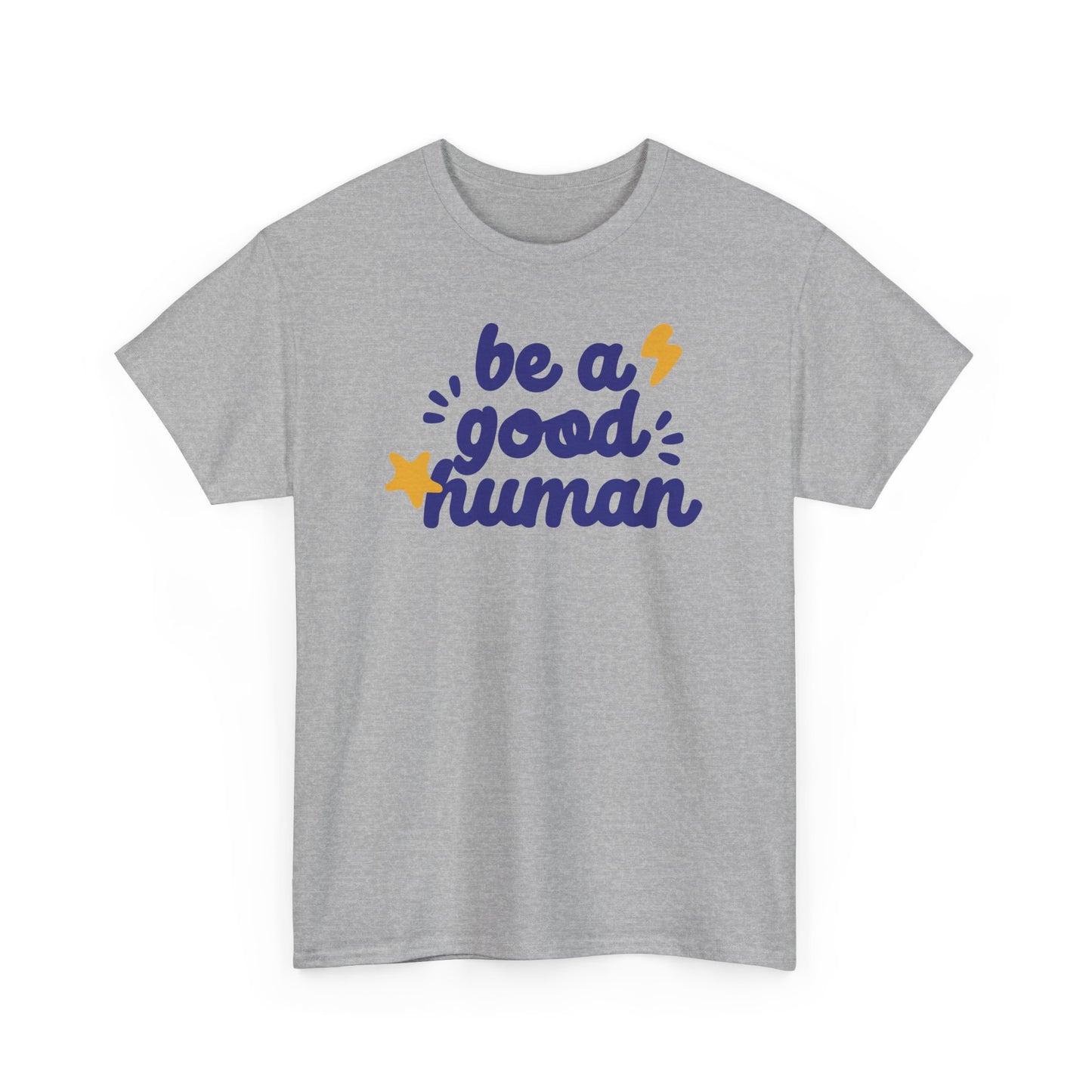 Be A Good Human Star Tee