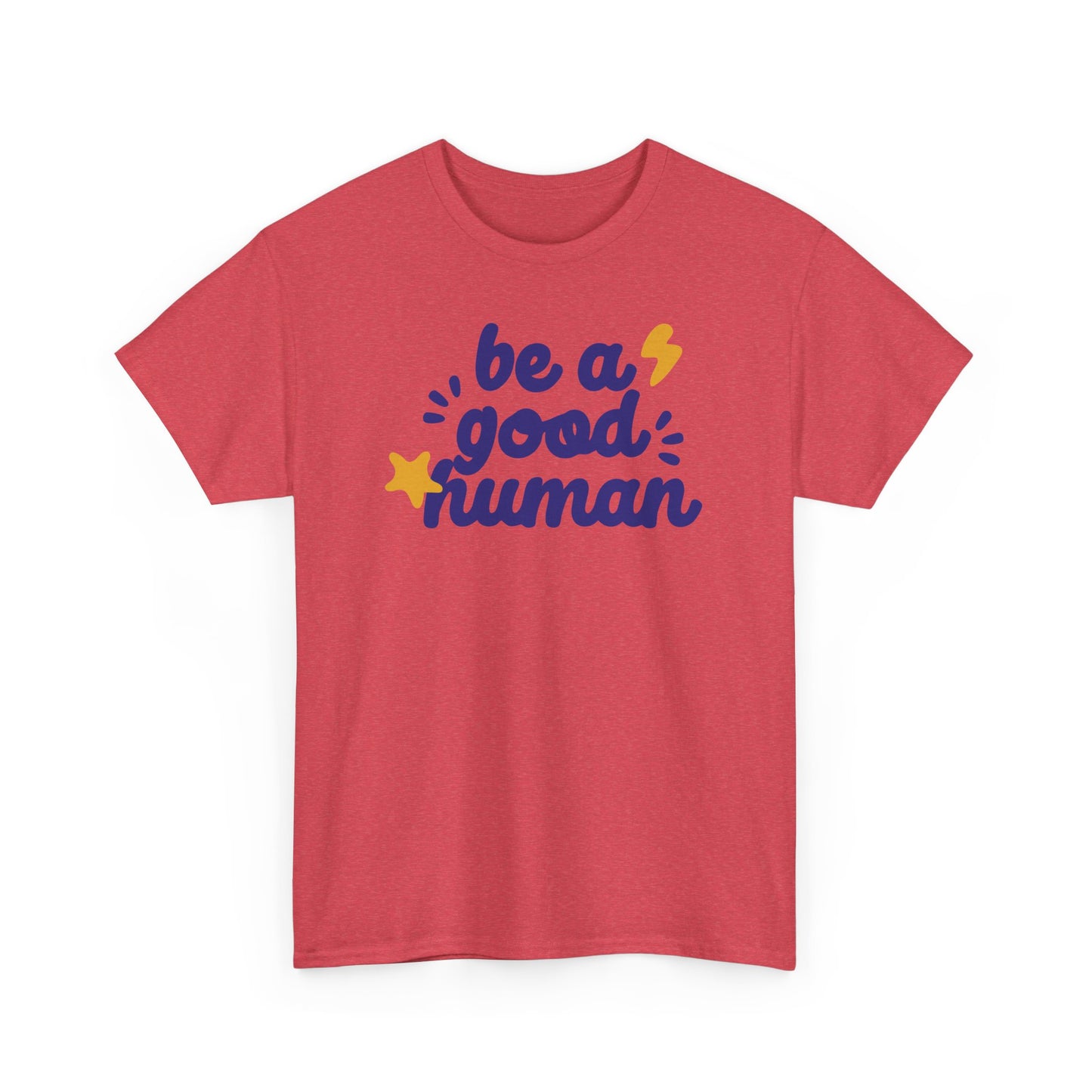 Be A Good Human Star Tee
