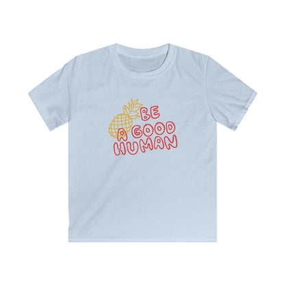 Be A Good Human Pineapple YOUTH TEE
