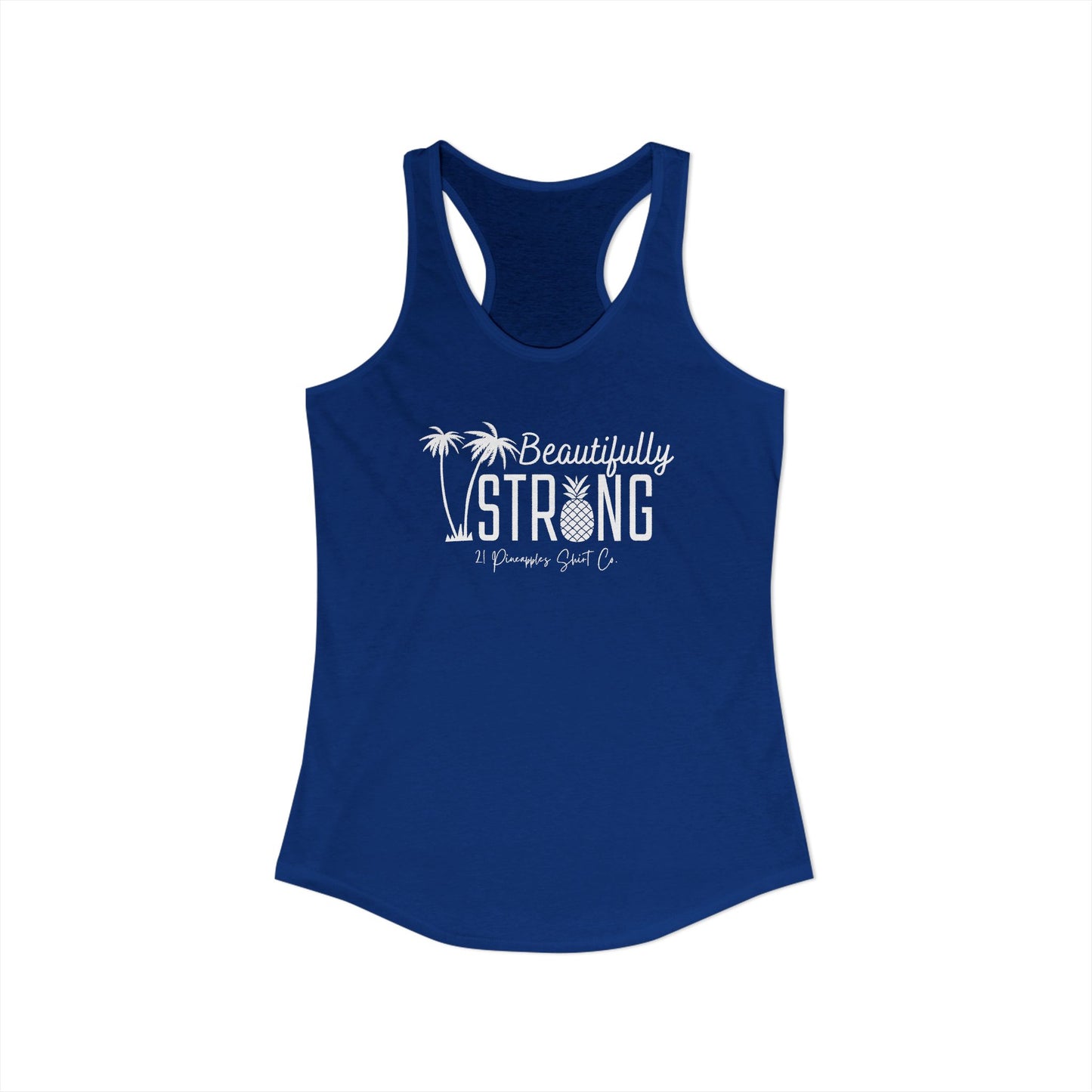 Beautifully Strong Women's Tank Top