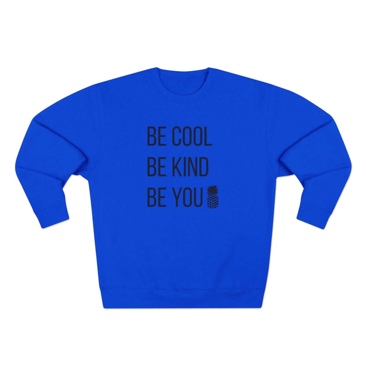 Be Cool FULL Black Print Crewneck