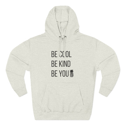 Be Cool FULL Black Print Hoodie