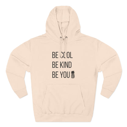 Be Cool FULL Black Print Hoodie