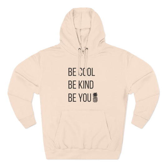 Be Cool FULL Black Print Hoodie