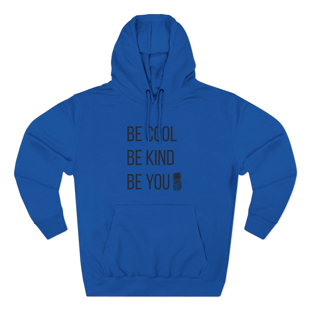 Be Cool FULL Black Print Hoodie