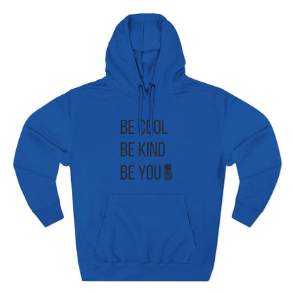 Be Cool FULL Black Print Hoodie