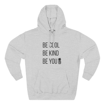 Be Cool FULL Black Print Hoodie