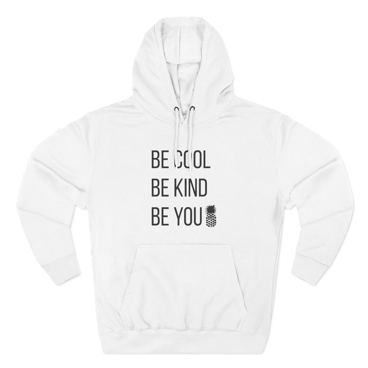 Be Cool FULL Black Print Hoodie
