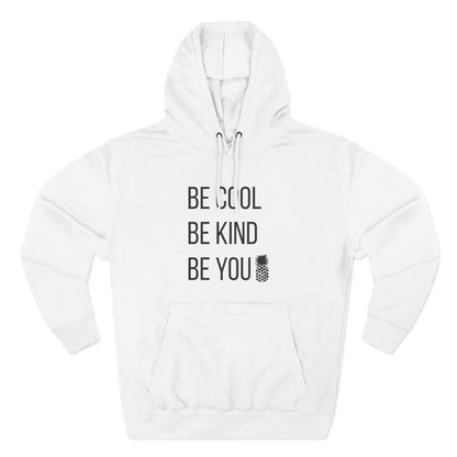 Be Cool FULL Black Print Hoodie