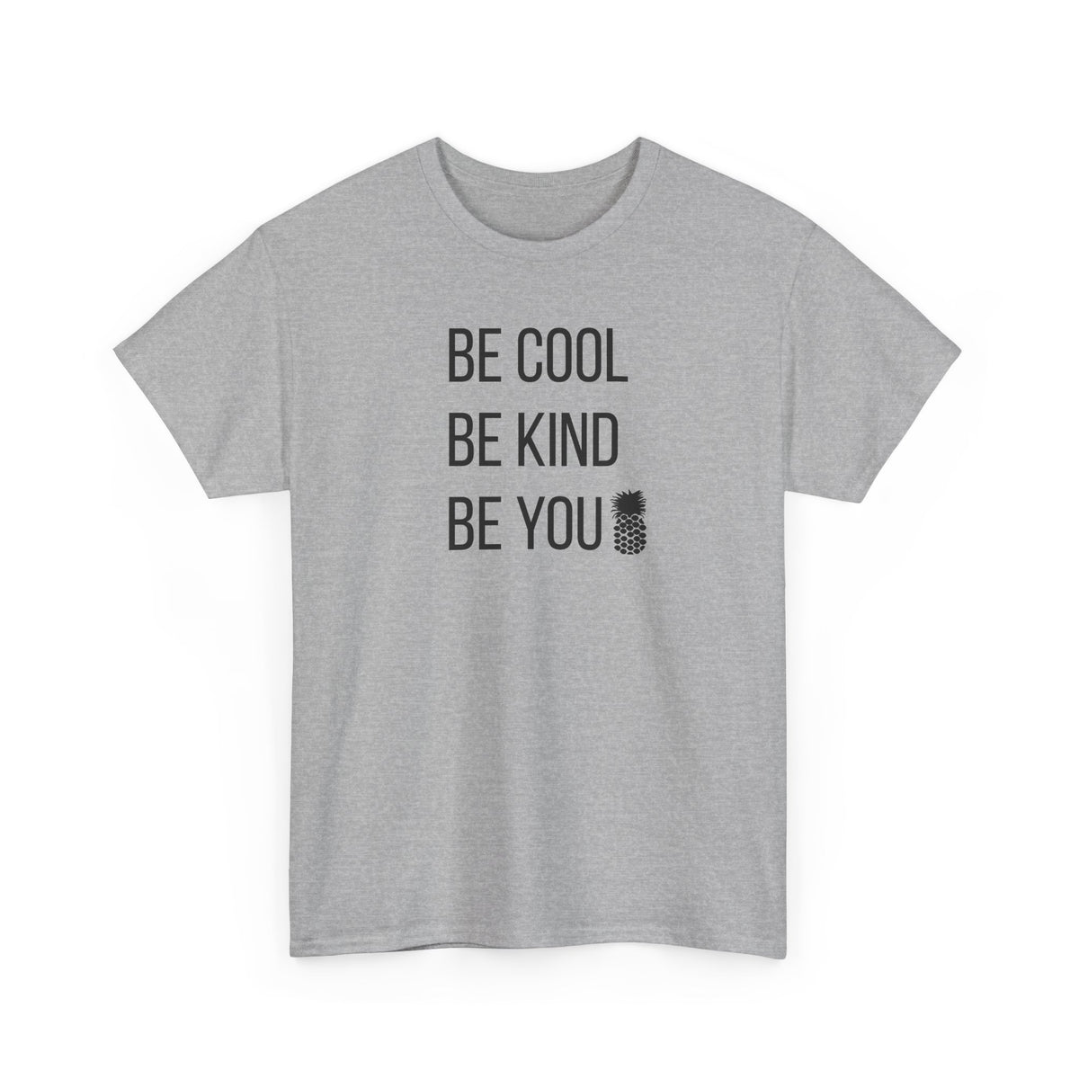 Be Cool FULL Black Print Tee