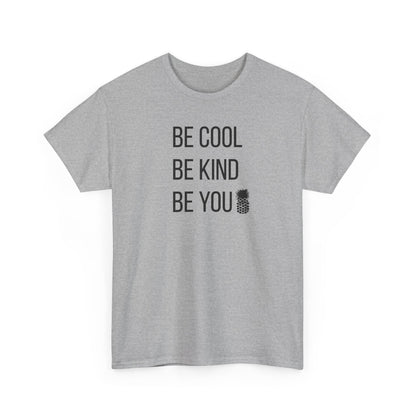 Be Cool FULL Black Print Tee