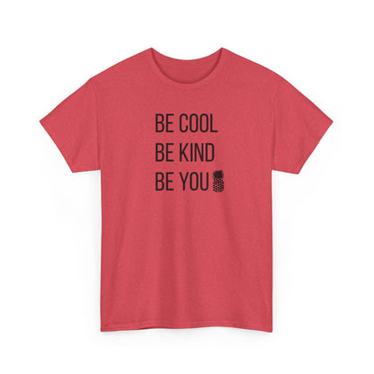 Be Cool FULL Black Print Tee