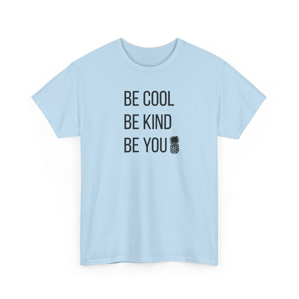 Be Cool FULL Black Print Tee