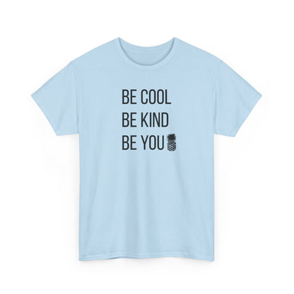 Be Cool FULL Black Print Tee
