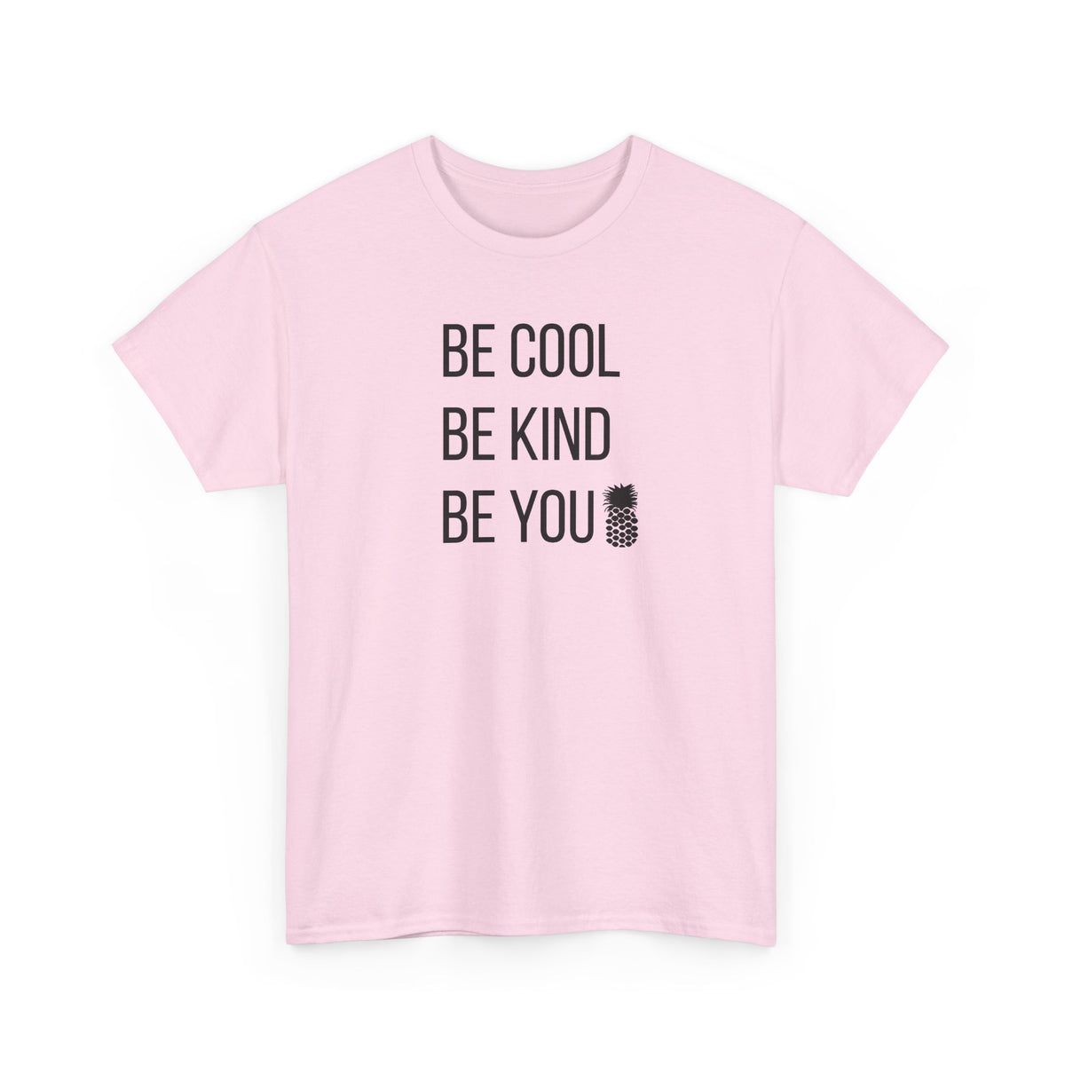 Be Cool FULL Black Print Tee