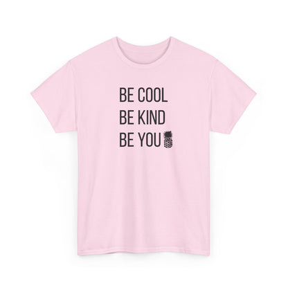 Be Cool FULL Black Print Tee