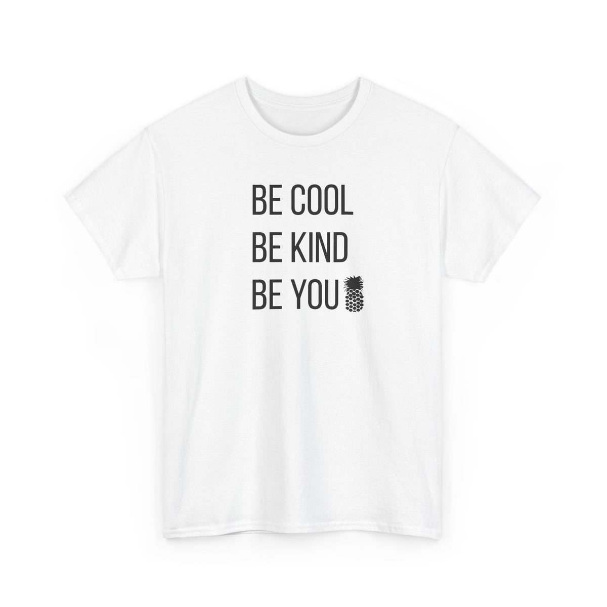 Be Cool FULL Black Print Tee