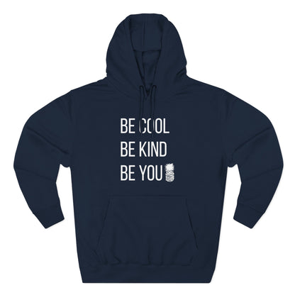 Be Cool FULL White Print Hoodie