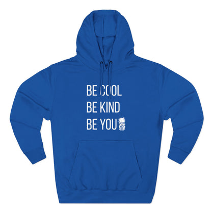 Be Cool FULL White Print Hoodie