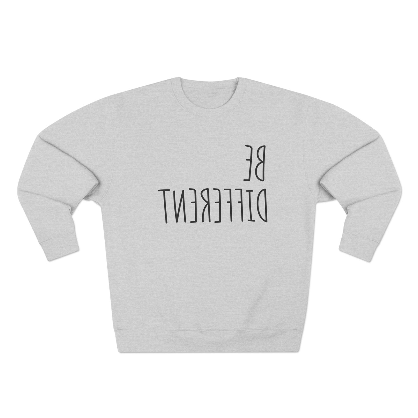 Be Different Crewneck