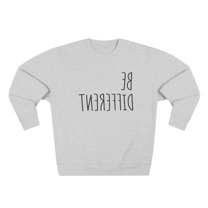 Be Different Crewneck