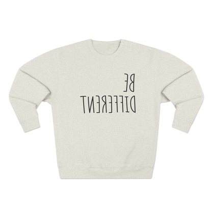 Be Different Crewneck