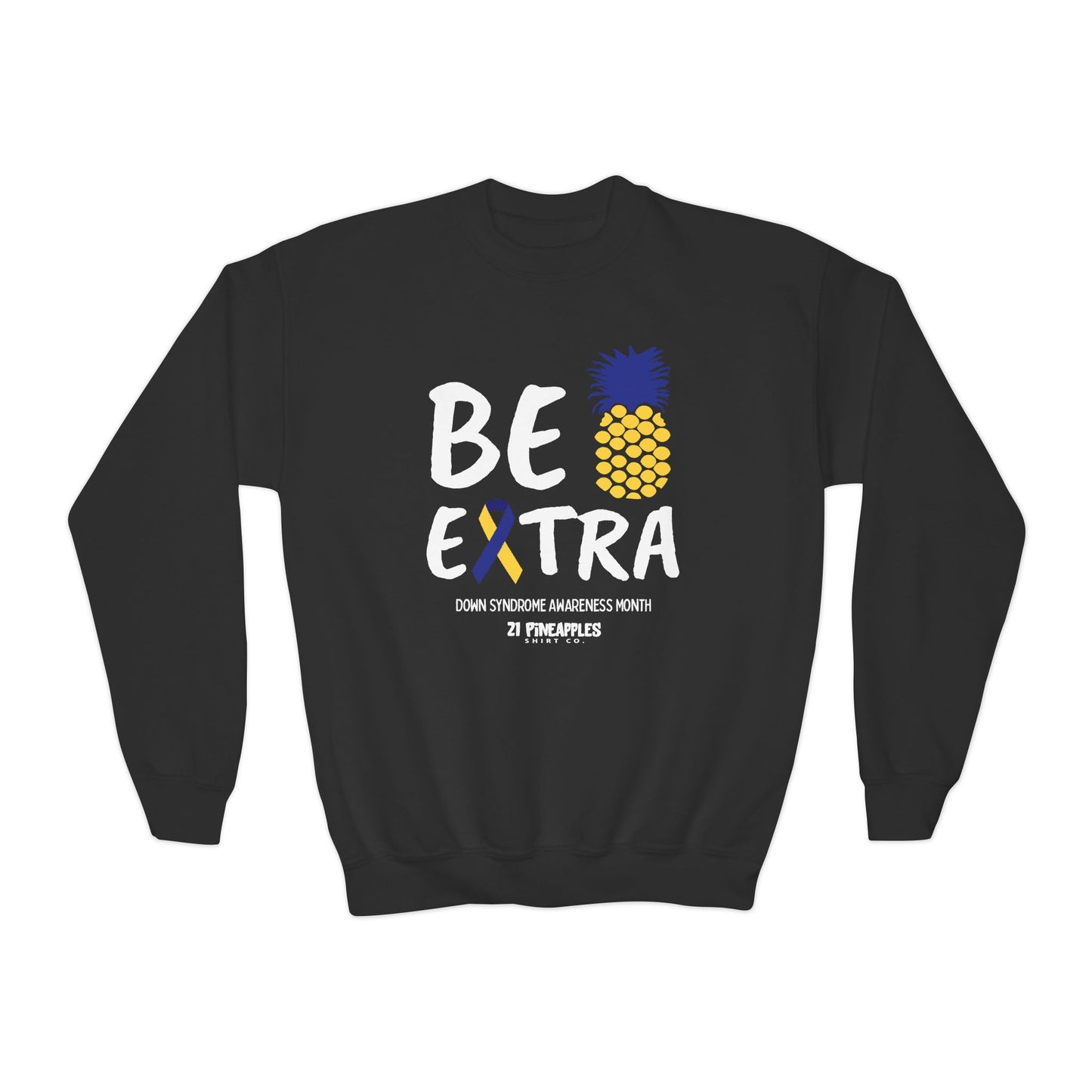 Be Extra YOUTH Crewneck
