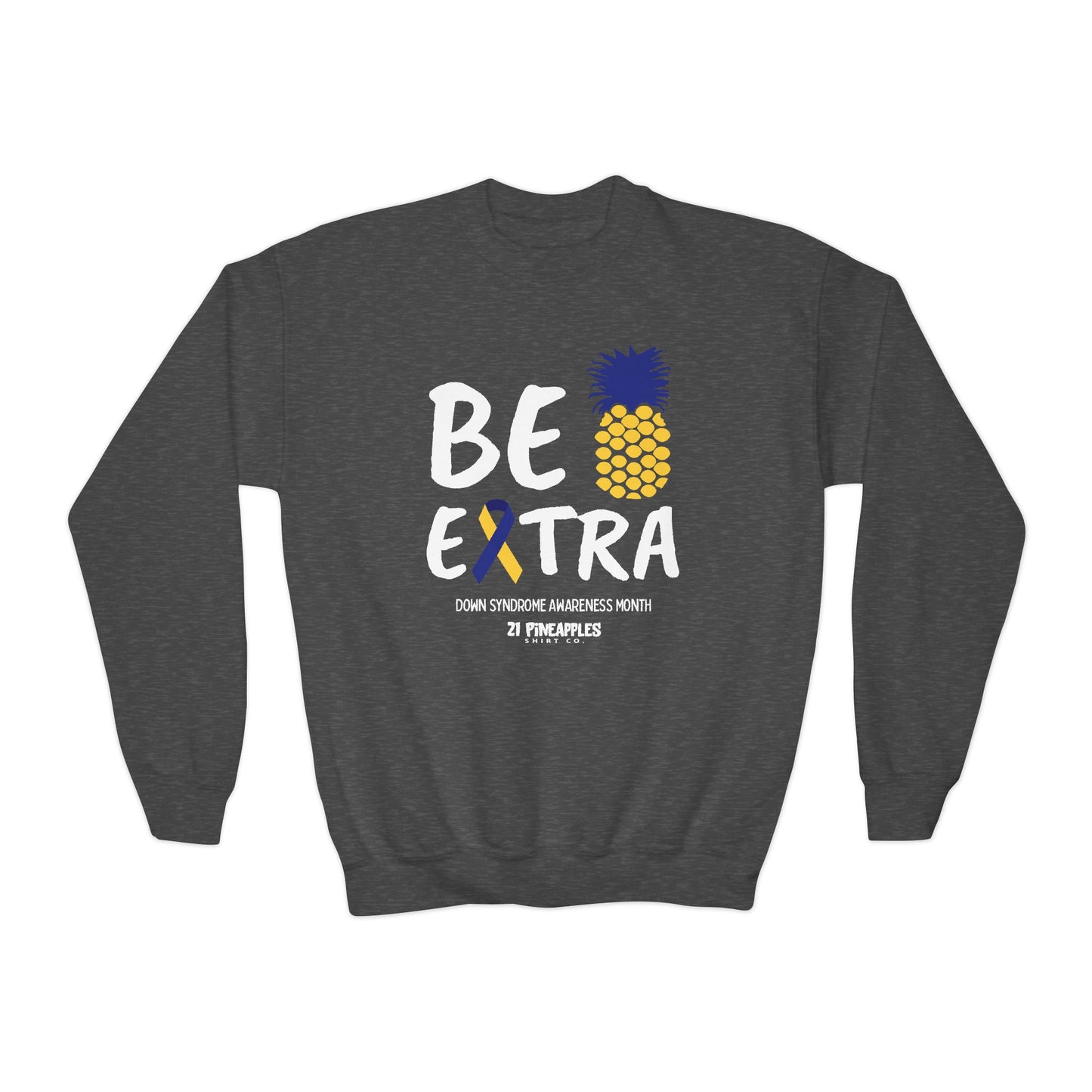Be Extra YOUTH Crewneck