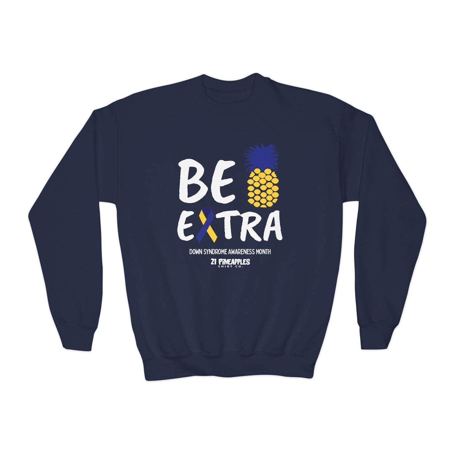 Be Extra YOUTH Crewneck
