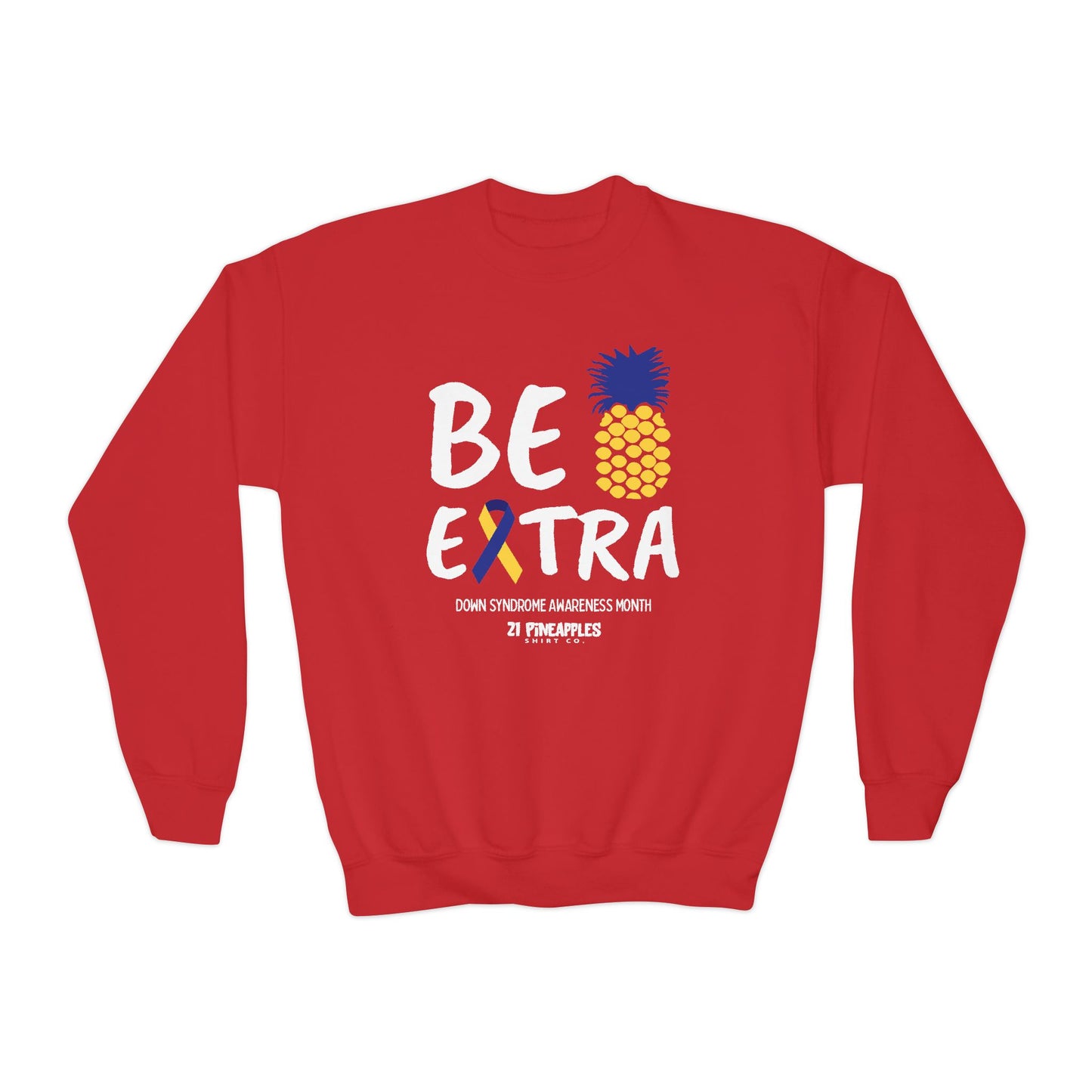 Be Extra YOUTH Crewneck