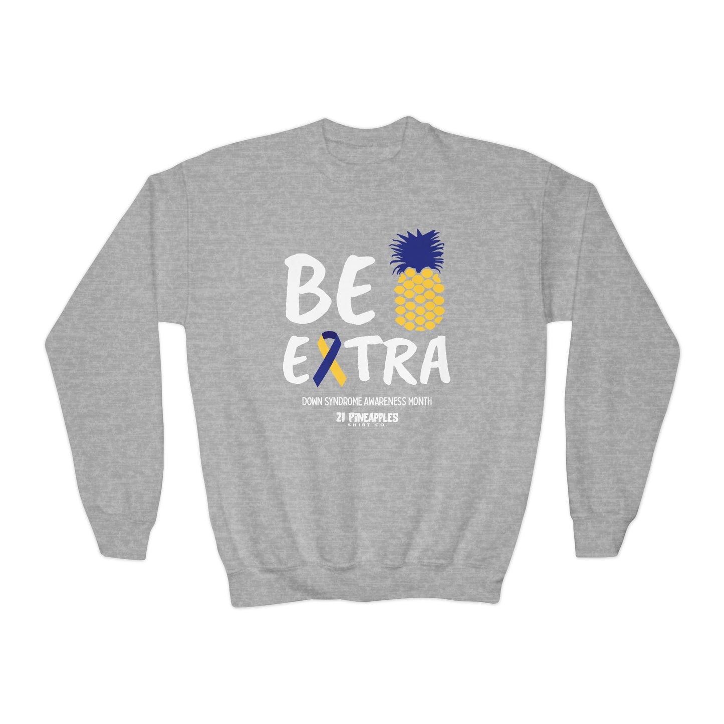 Be Extra YOUTH Crewneck