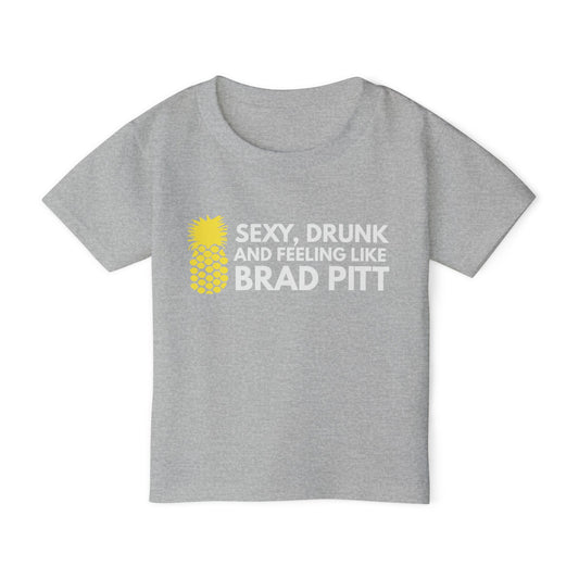 Brad Pitt TODDLER TEE