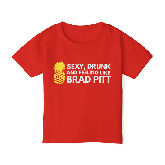 Brad Pitt TODDLER TEE